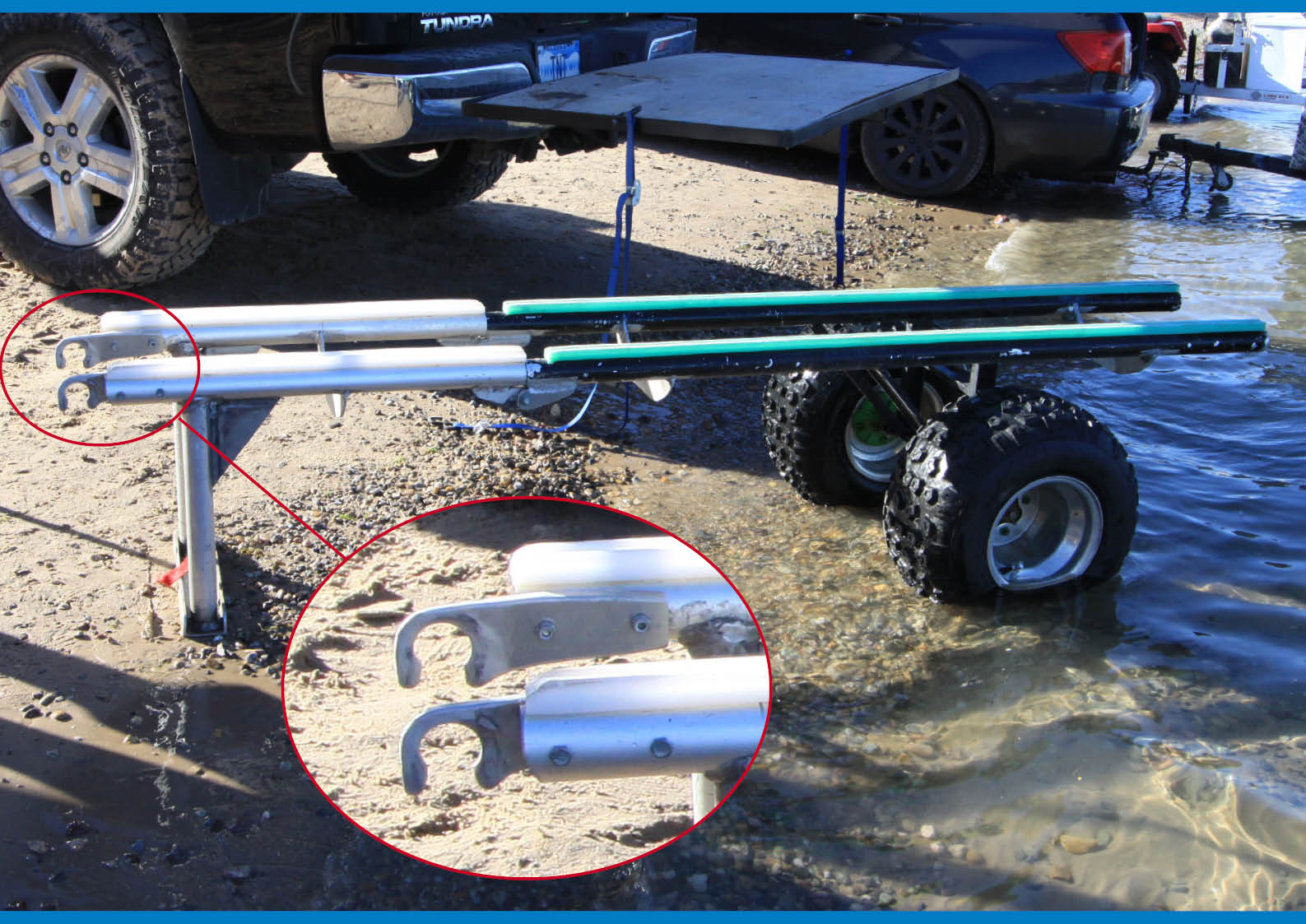 アメリカ人の自由でワイルドなカー事情 SKI×3 ジェットスキージェット